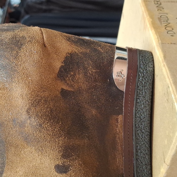 Donald J Pliner 'Dafne' Suede Booties - Picture 4 of 8